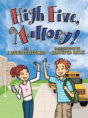 cover image of High Five, Mallory!